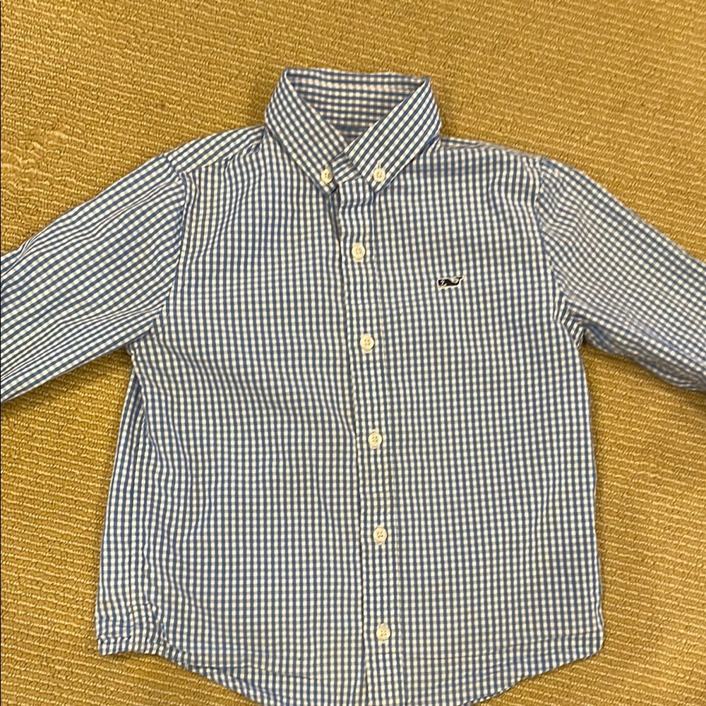 Vineyards vines button down